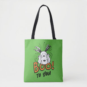 Tote Bag cacahuètes   Snoopy Boo