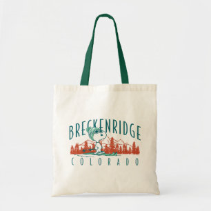 Tote Bag cacahuètes   Snoopy Breckenridge Colorado