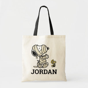 Tote Bag cacahuètes   Snoopy et Woodstock Mummies