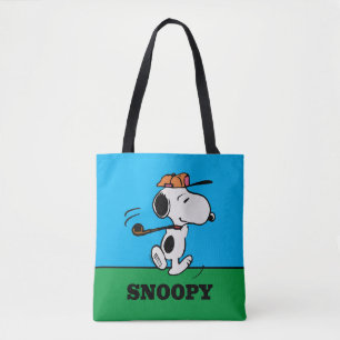 Tote Bag cacahuètes Snoopy Golf Swing