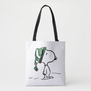 Tote Bag cacahuètes   Snoopy Green Casquette de neige