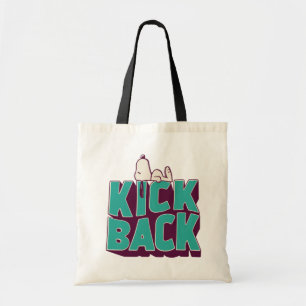 Tote Bag cacahuètes   Snoopy Kickback