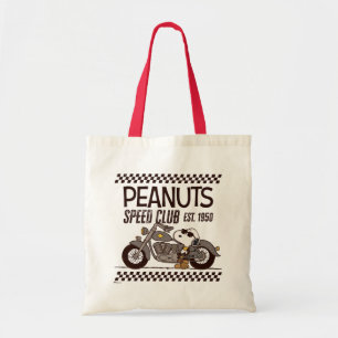 Tote Bag cacahuètes Snoopy Speed Club