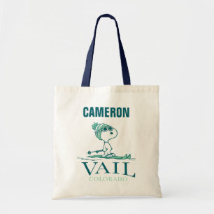 Tote Bag cacahuètes   Snoopy Vail Colorado