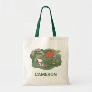 Tote Bag cacahuètes Snoopy & Woodstock Ajouter Votre No