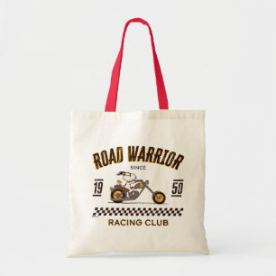 Tote Bag cacahuètes   Snoopy & Woodstock Road Warriors
