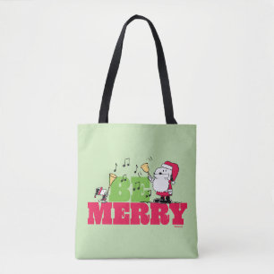 Tote Bag cacahuètes   Sois Joyeux Noël