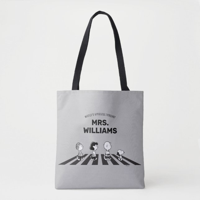 Tote Bag cacahuètes | Tee - shirt rock grand enseignant per (Devant)