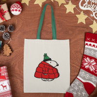 cacahuètes | Veste Snoopy Red Puffer