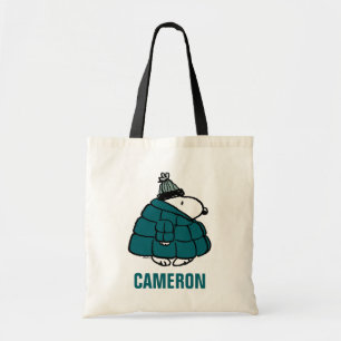 Tote Bag cacahuètes   Veste Snoopy Winter Puffer