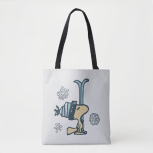 Tote Bag cacahuètes   Woodstock Ski Pro