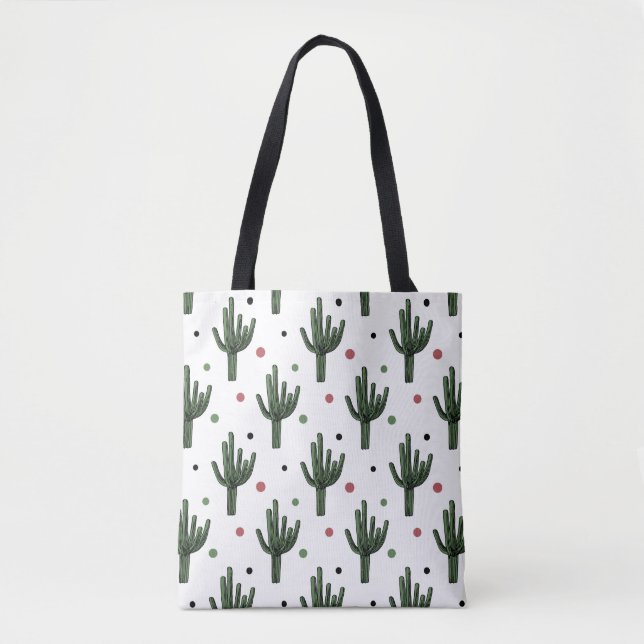Tote Bag Cactus (Devant)