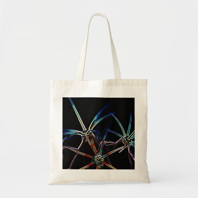 Tote Bag Cactus 1 bit (Devant)