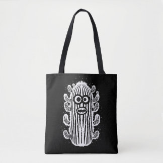 Tote Bag Cactus Choqué