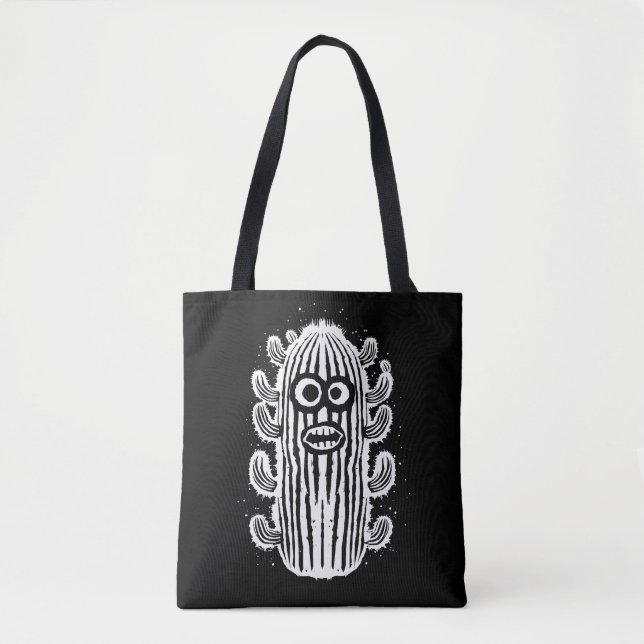 Tote Bag Cactus Choqué (Devant)