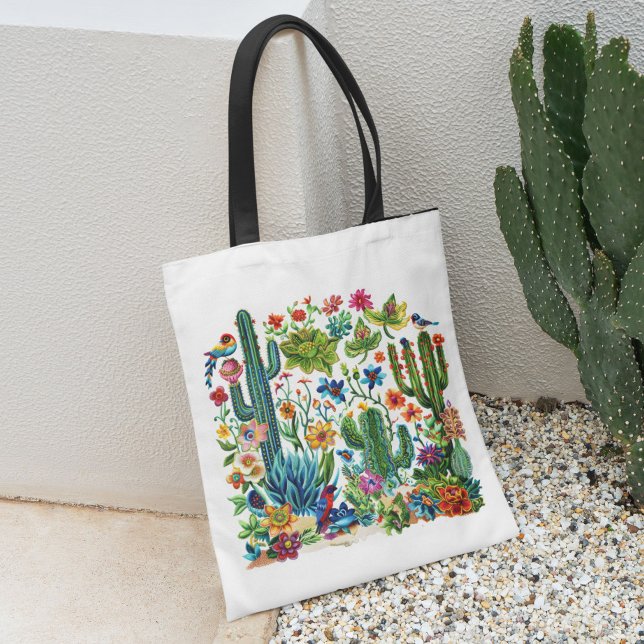 Tote Bag Cactus crescendo (Créateur téléchargé)
