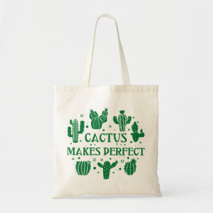 Tote Bag Cactus fait parfait