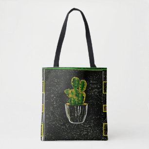 Tote Bag Cactus tirés