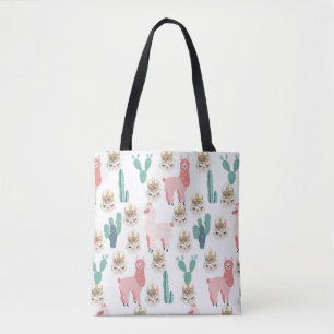 Tote Bag Cactus vert