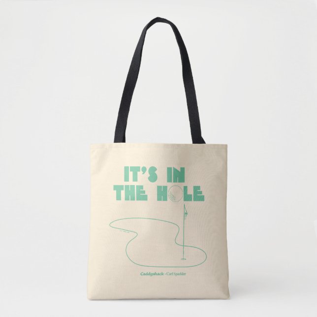 Tote Bag Caddyshack | C'est dans le trou (Devant)