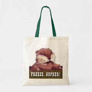Tote Bag Caddyshack   Freeze, Gopher !