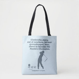 Tote Bag Caddyshack Histoire des parapluies