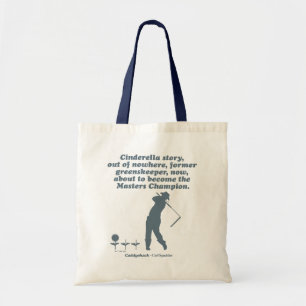 Tote Bag Caddyshack   Histoire des parapluies
