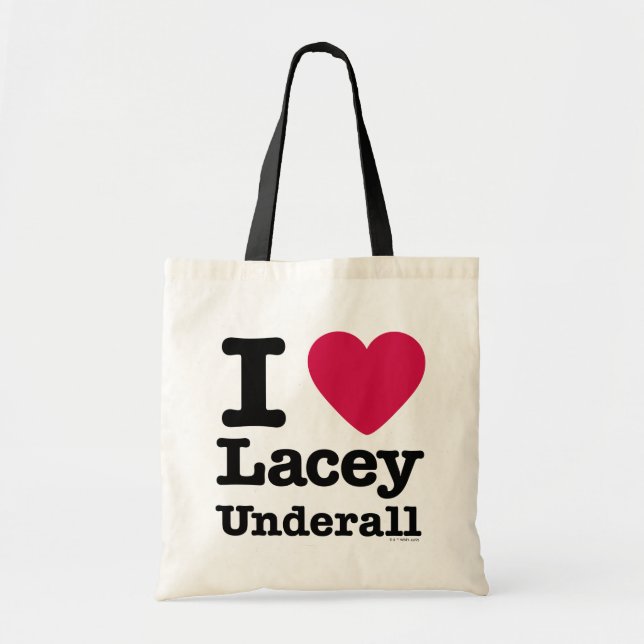 Tote Bag Caddyshack | I Love Lacey Underall (Devant)