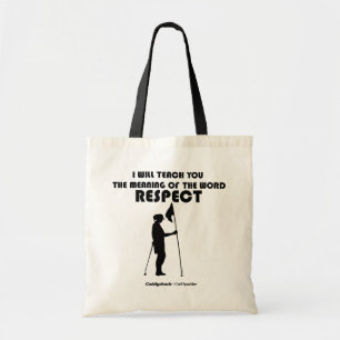 Tote Bag Caddyshack   Je Vais Vous Apprendre Le Sens Du W