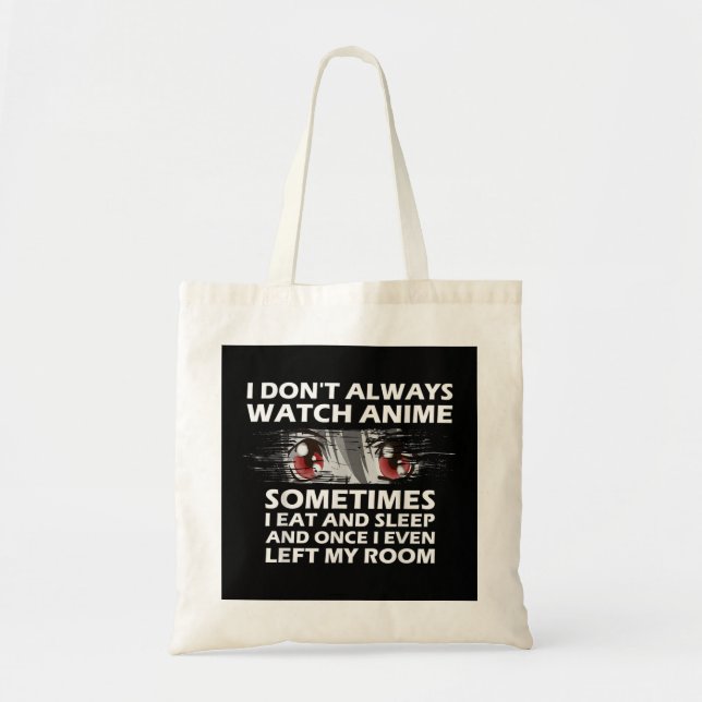Tote Bag Cadeau Anime Pour Ados Filles Femmes Garçons migno (Devant)