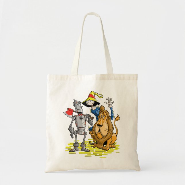 Tote Bag Cadeau Anniversaire Dorothy Wizard Of Oz Cadeaux F (Devant)