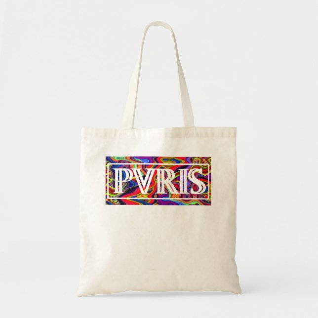 Tote Bag Cadeau Anniversaire Pvris Cadeaux Fans de Musique (Devant)