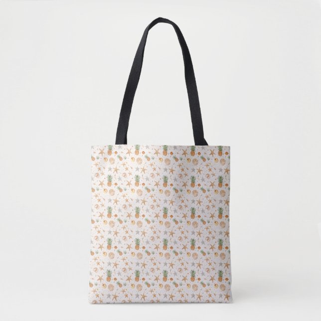 Tote Bag Cadeau d'anniversaire | La mer est un désert de va (Devant)