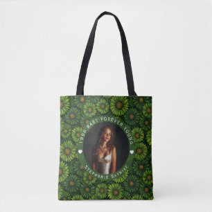 Tote Bag Cadeau d'anniversaire surprise florale Daisy pour