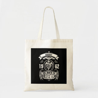 Tote Bag Cadeau d'août | 1962 La Naissance Des Légendes