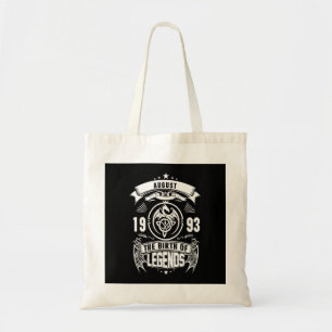 Tote Bag Cadeau d'août 1993 La Naissance Des Légendes