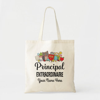Tote Bag Cadeau d'appréciation du directeur de l'école