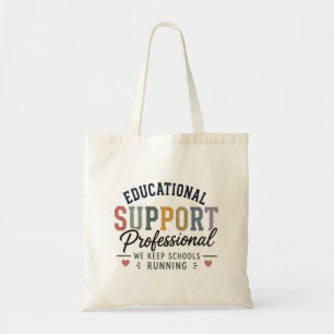 Tote Bag Cadeau d'appréciation pour le personnel de soutien
