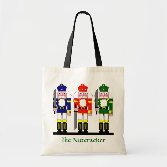 Tote Bag Cadeau de ballet de Noël personnalisé par (Devant)