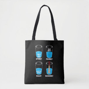 Tote Bag Cadeau de basson de musicien d'orchestre de l'eau