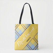 Cadeau de Bridesmaid Personnalisé Nom Simple Tarta