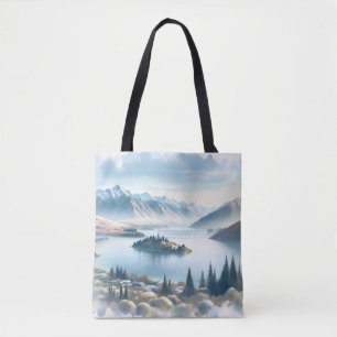 Tote Bag cadeau de célébration de destination Queenstown NZ
