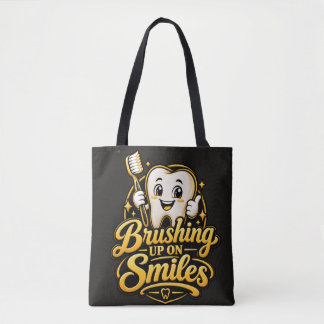 Tote Bag Cadeau de dentiste mignon pour égayer les sourires