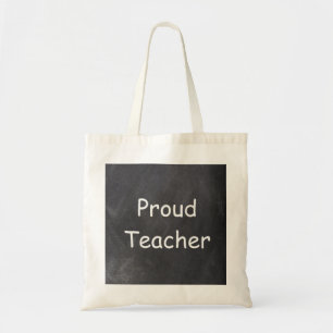 Tote Bag Cadeau de design de tableau noir pour enseignant f