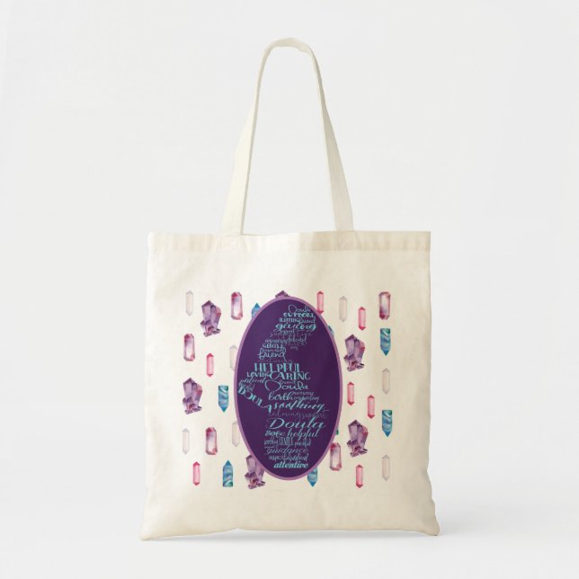 Tote Bag Cadeau de Doula (Devant)