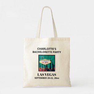 Tote Bag Cadeau de Fête de Fiançailles à Las Vegas Voyage e