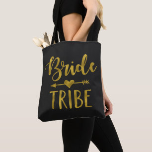 Tote Bag Cadeau de Fête de Fiançailles de la Tribu de la Ma