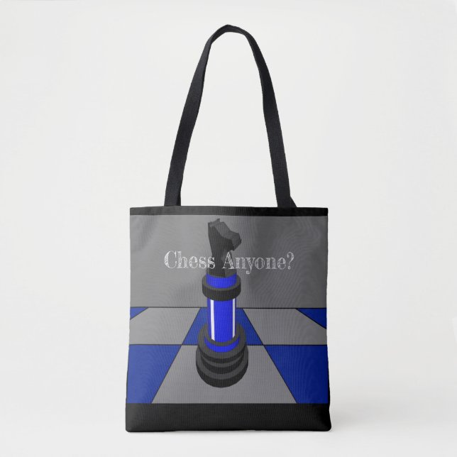 Tote Bag Cadeau de geek d'amusement de TIGE de jeu de (Devant)