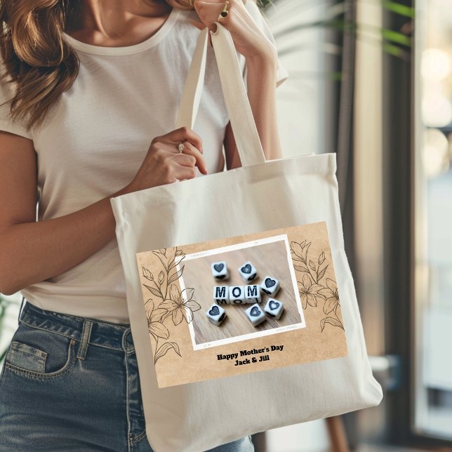 Tote Bag Cadeau de la fête des mères (Créateur téléchargé)