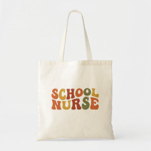 Tote Bag Cadeau de la journée de l'infirmière scolaire